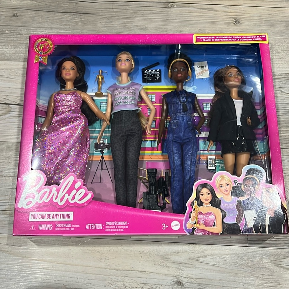BARBIE “WOMEN IN FILM” DOLL SET